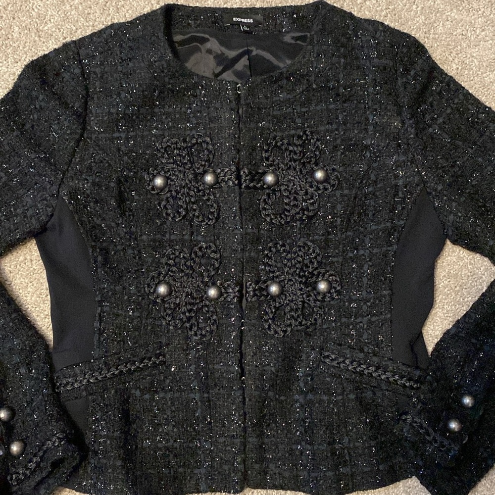 Express Military Inspired Jacket - image 2